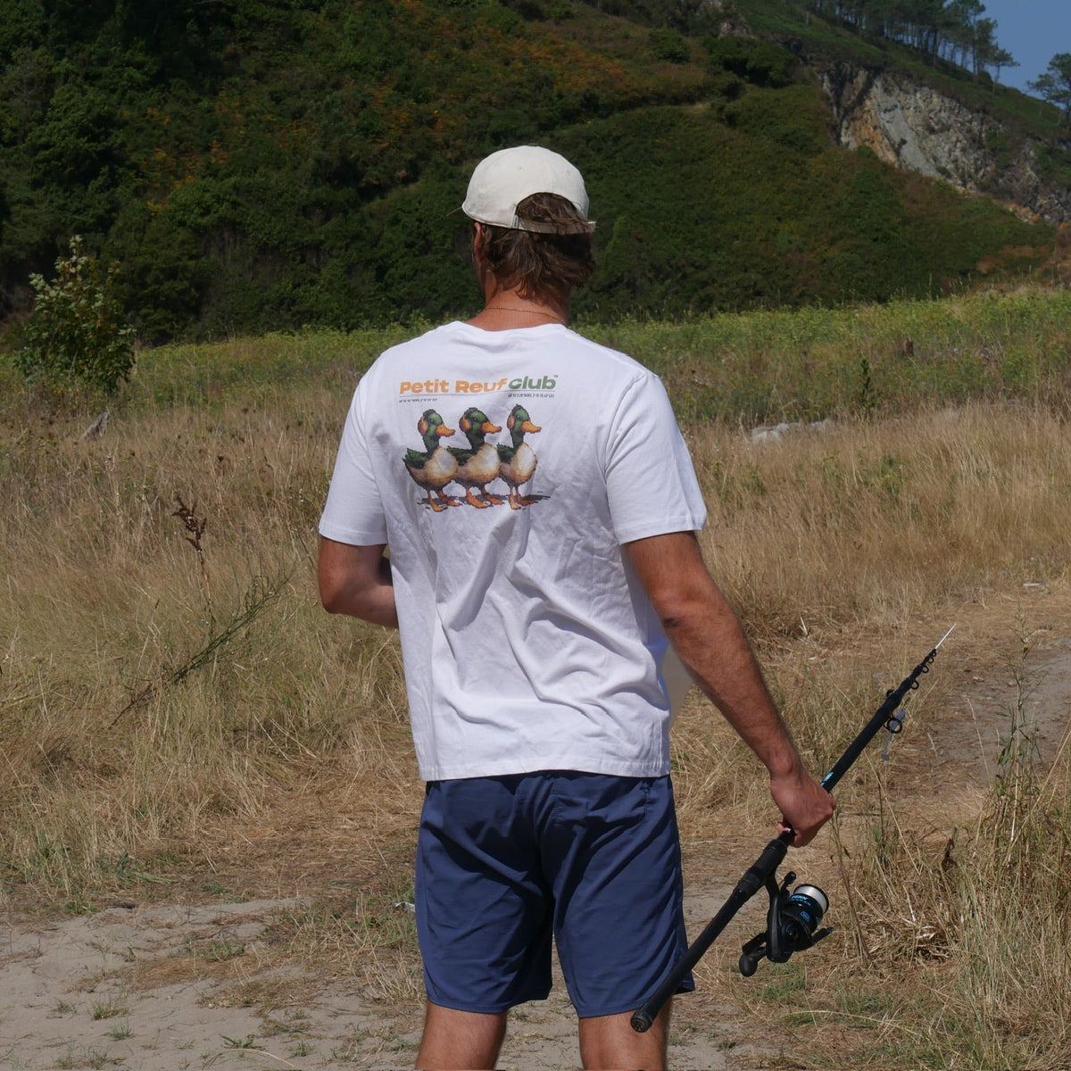 Ducks White Tee