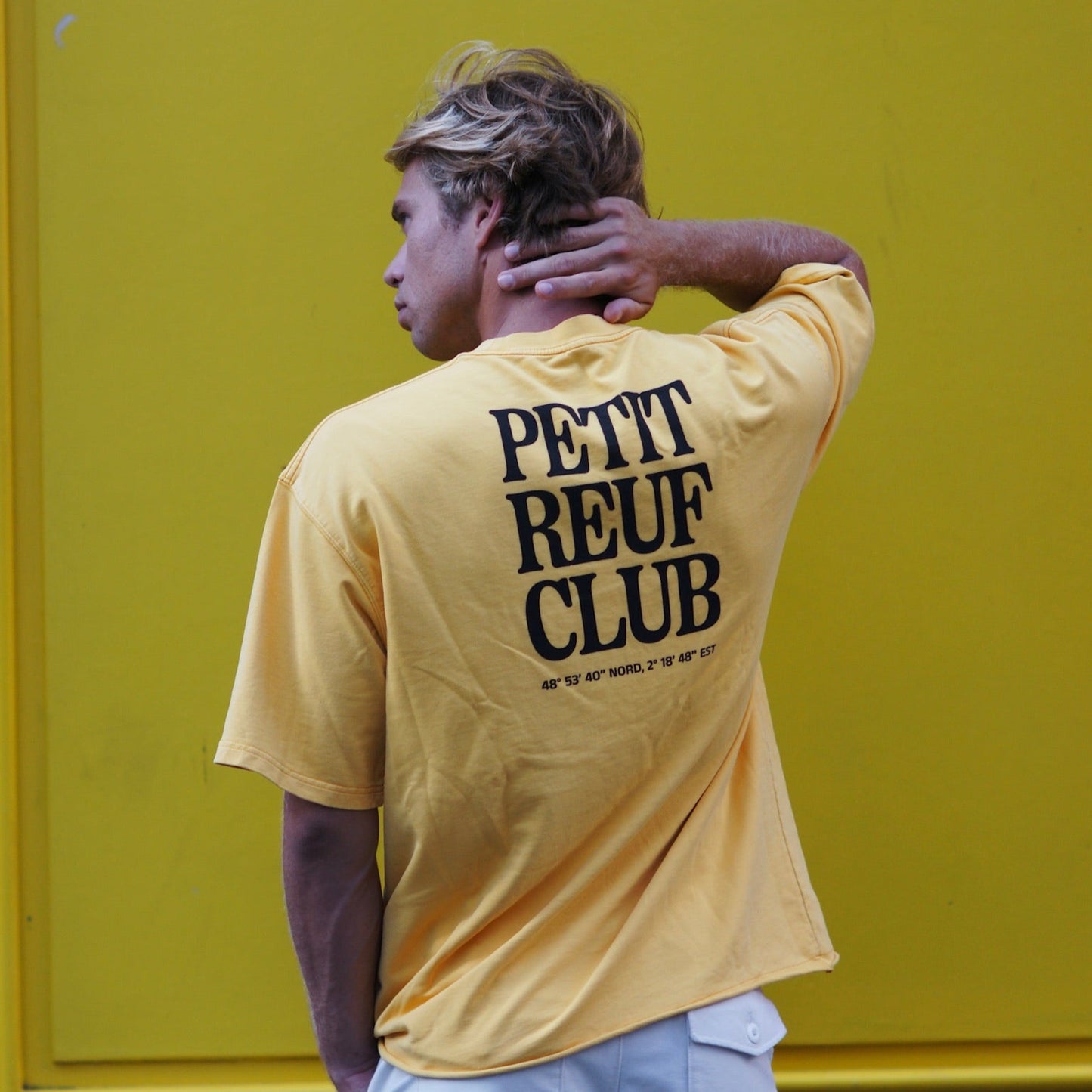 PRC Yellow Tee