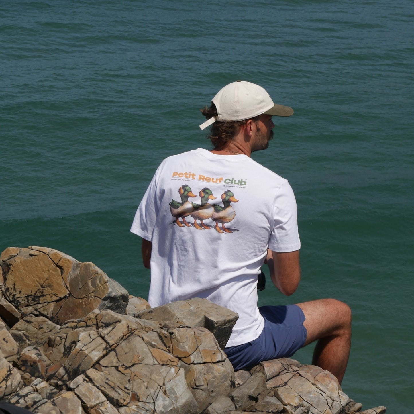 Ducks White Tee