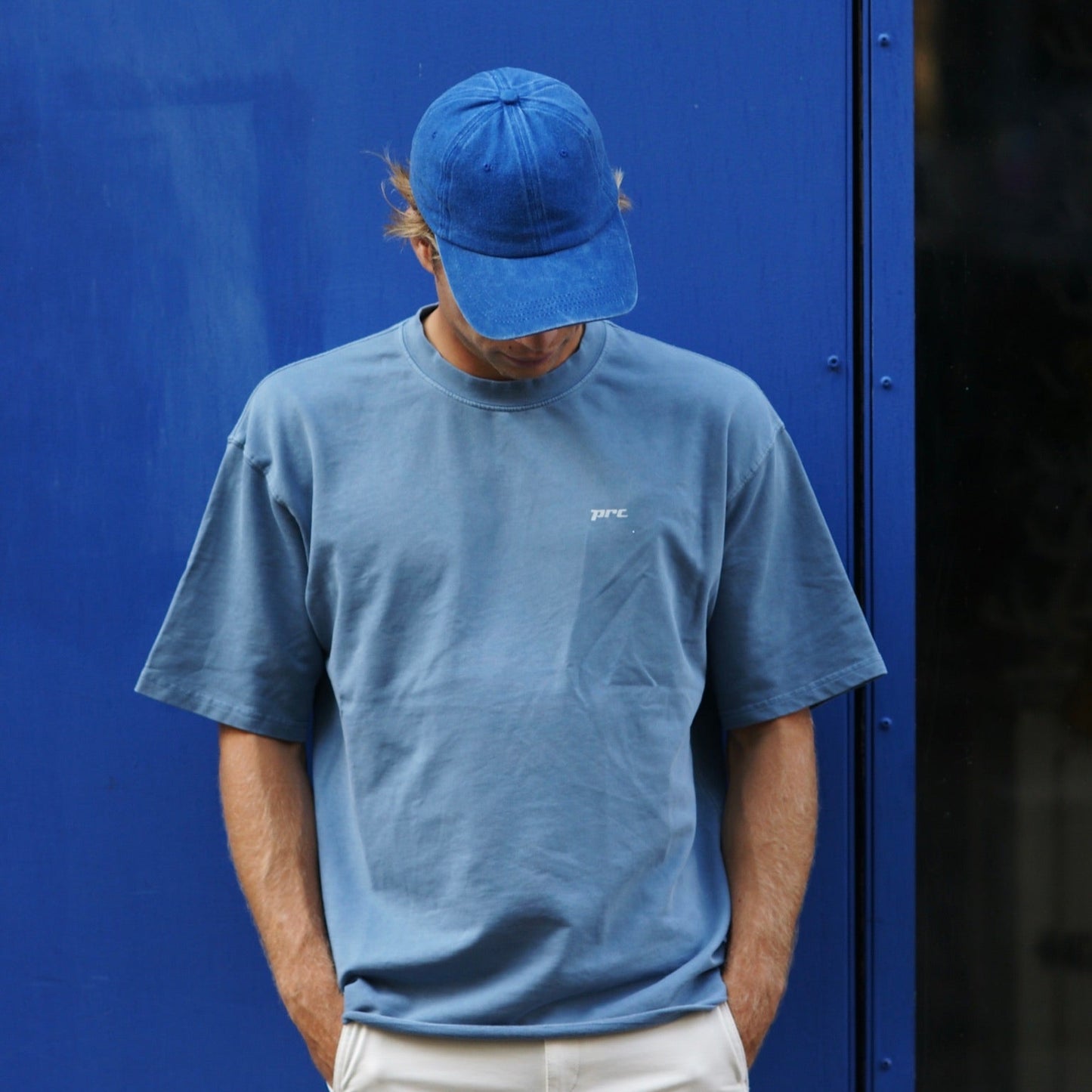 PRC Blue Tee