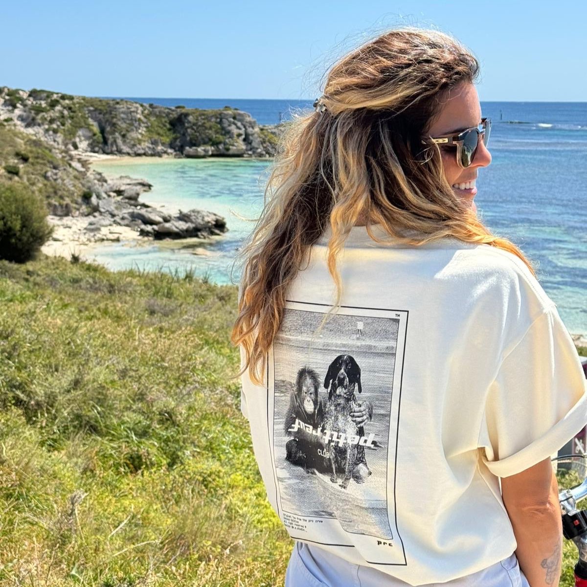 Bromance Beige Tee
