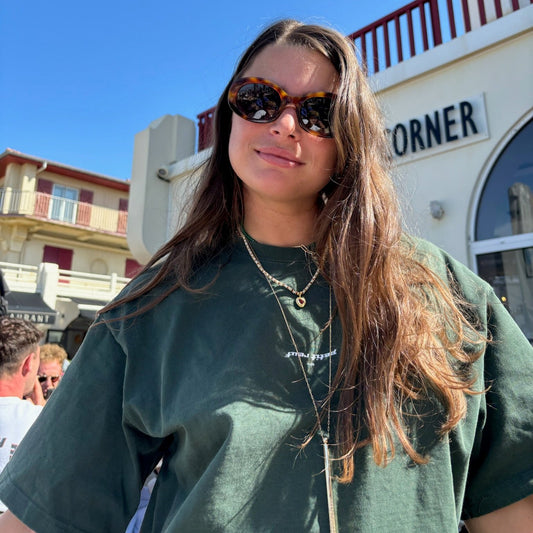 Classic Green Tee