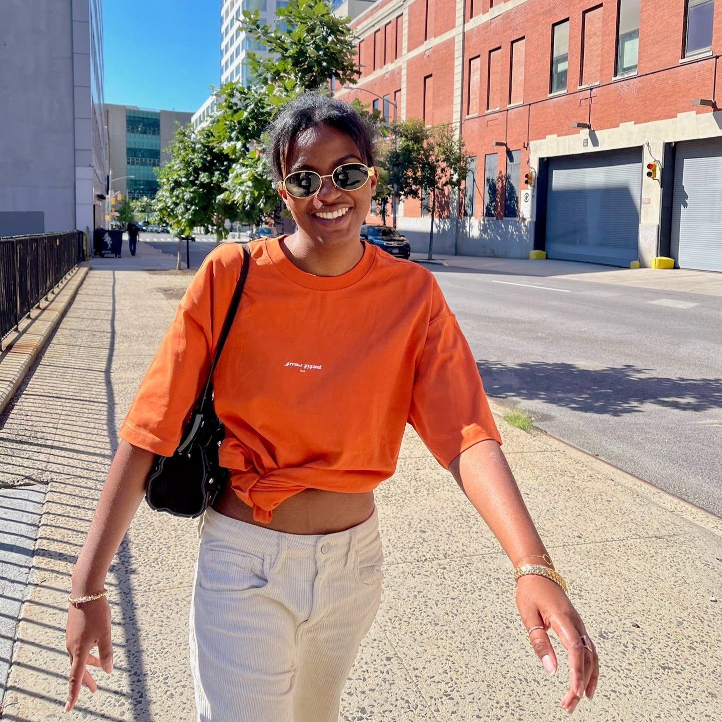 Classic Orange Tee