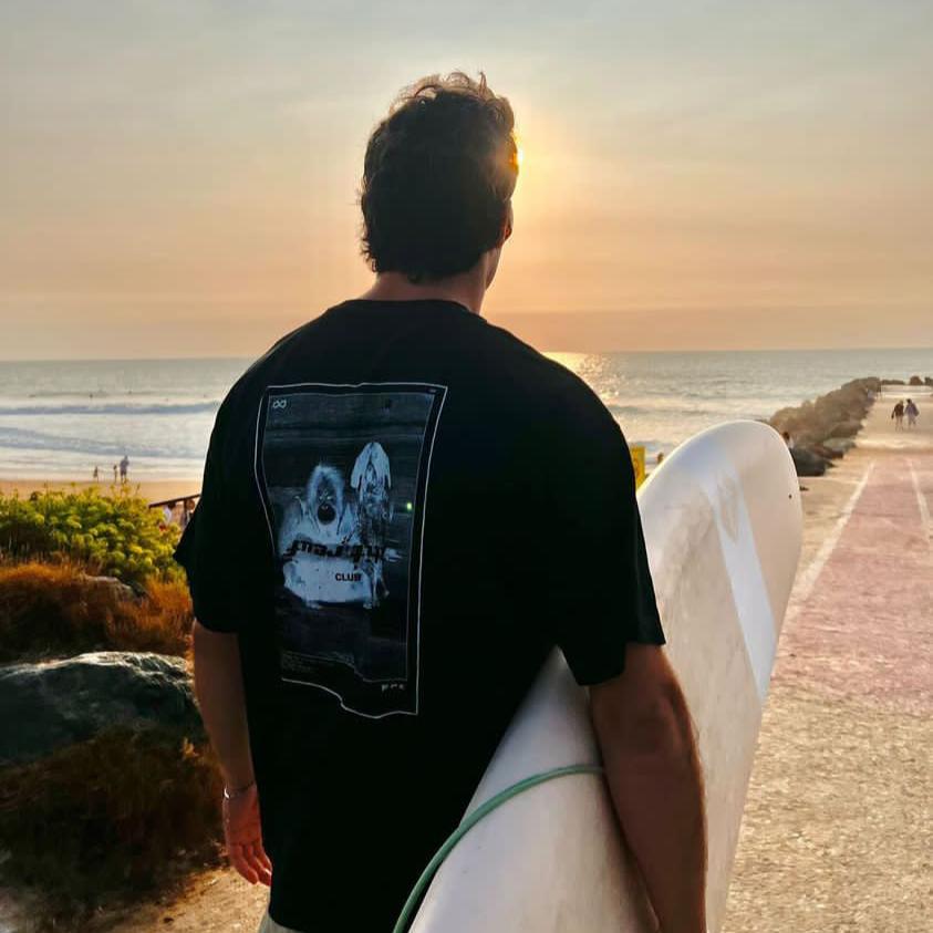 Bromance Black Tee