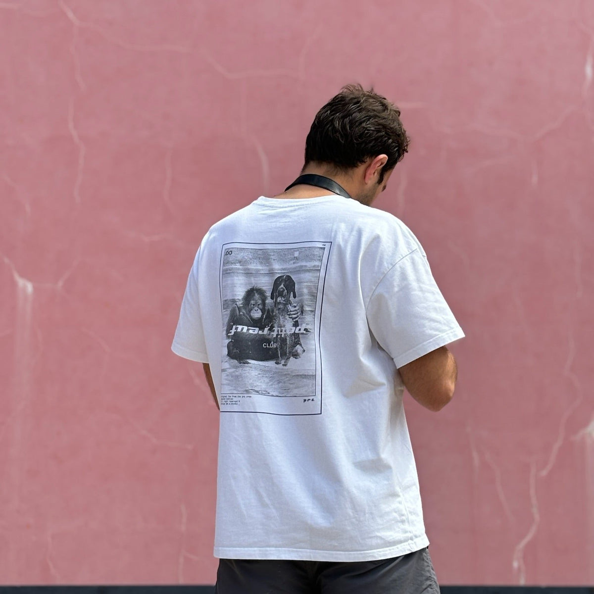 Bromance White Tee