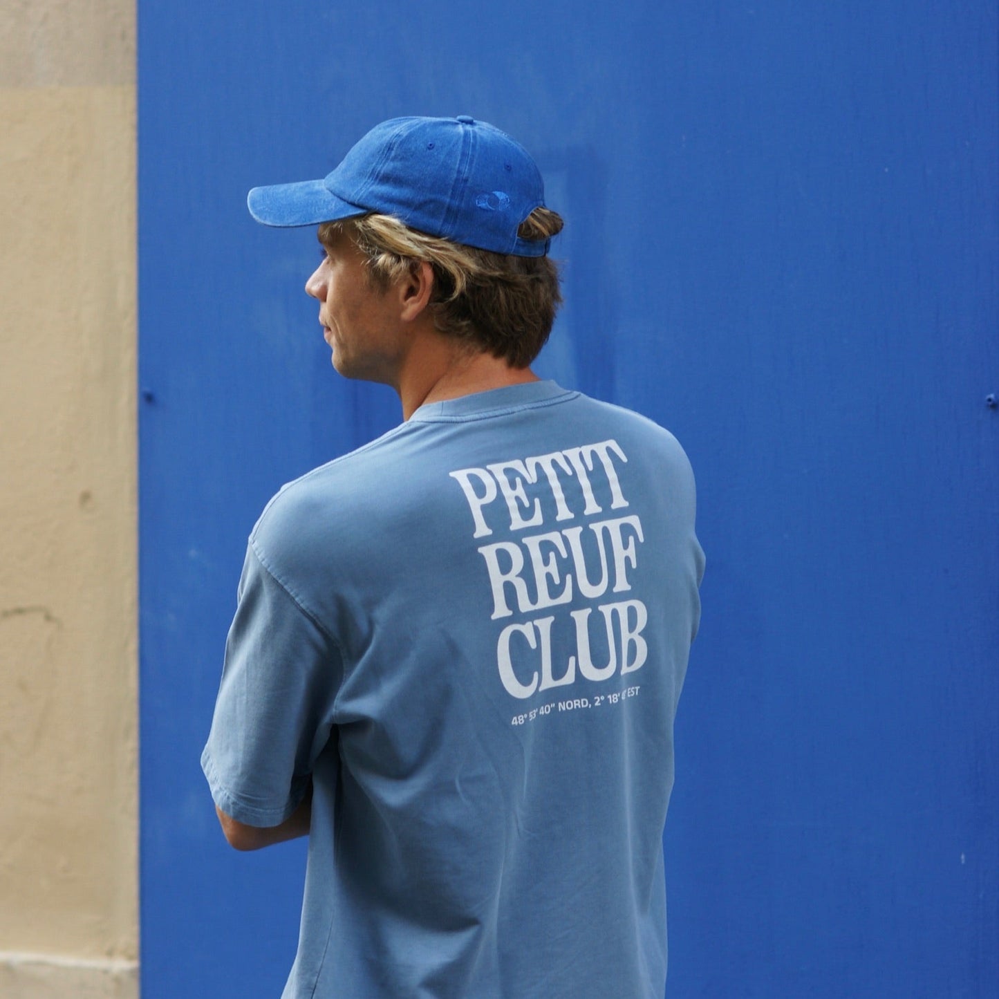 PRC Blue Tee