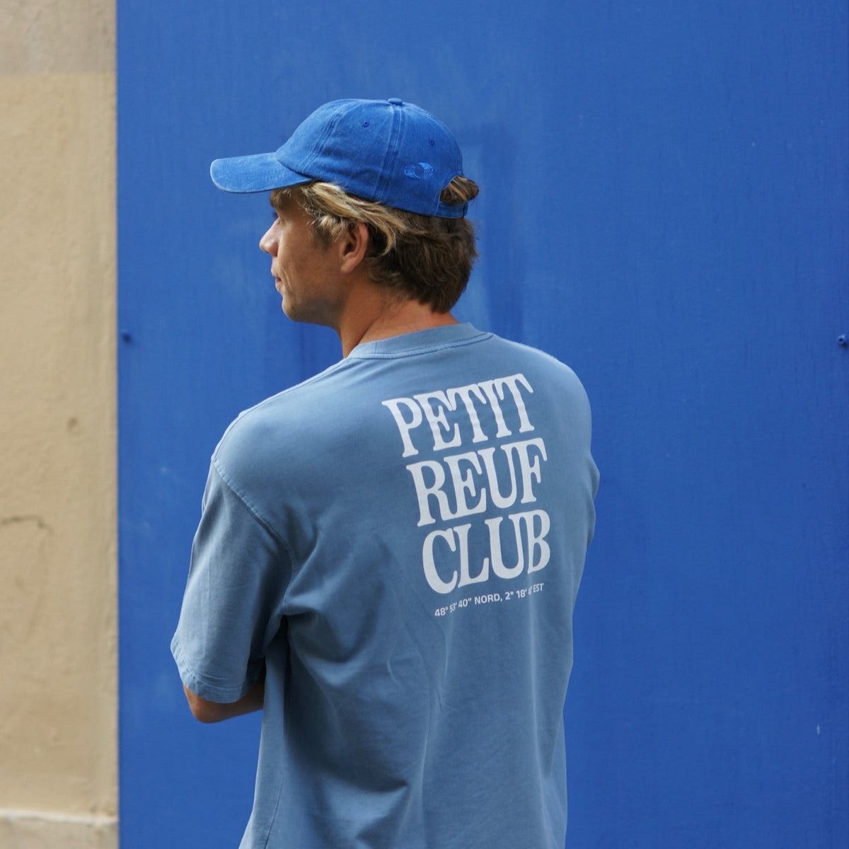 PRC Blue Tee