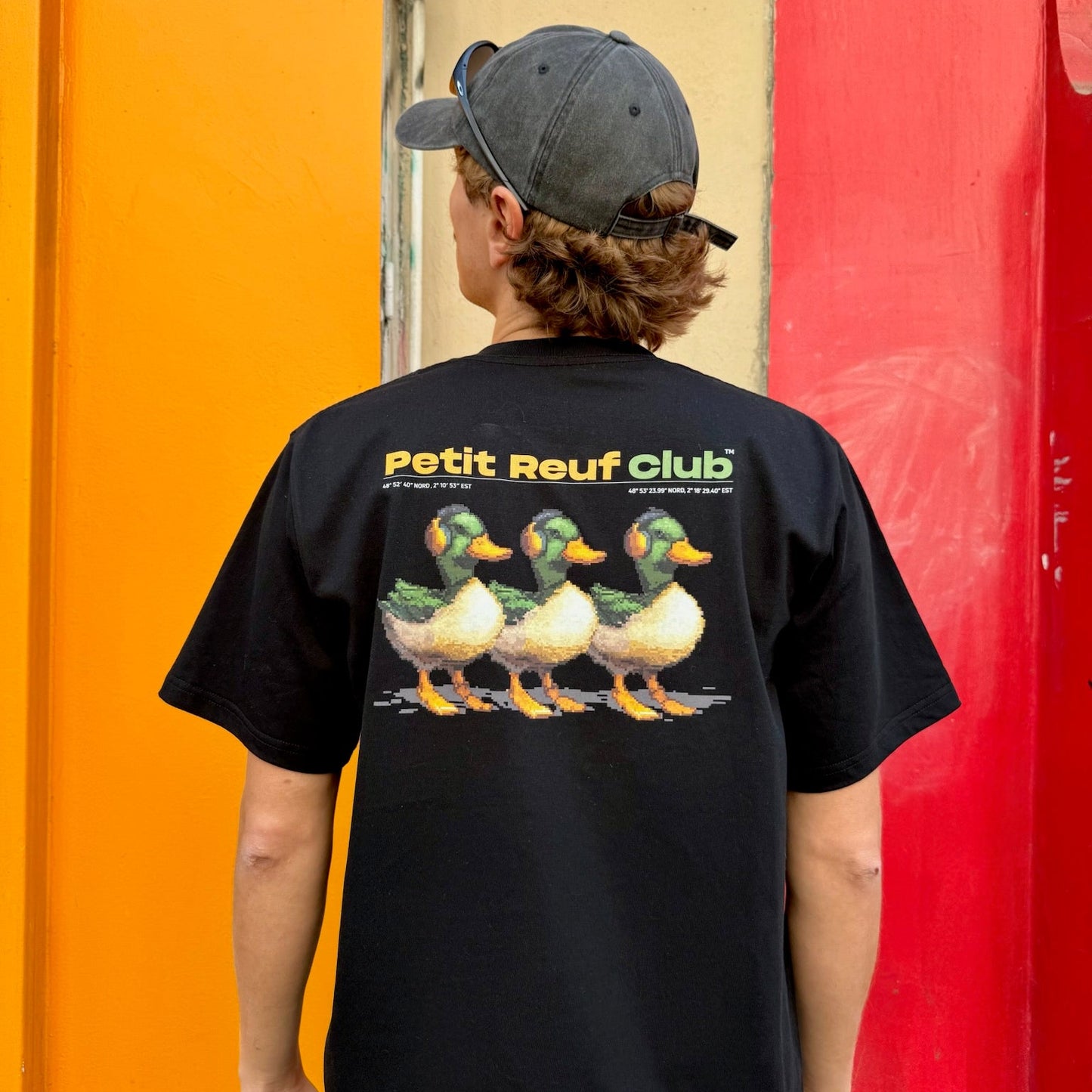 Ducks Black Tee