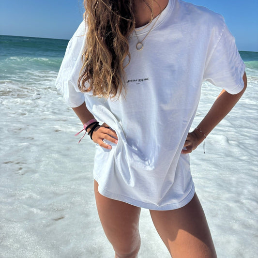 Classic White Tee