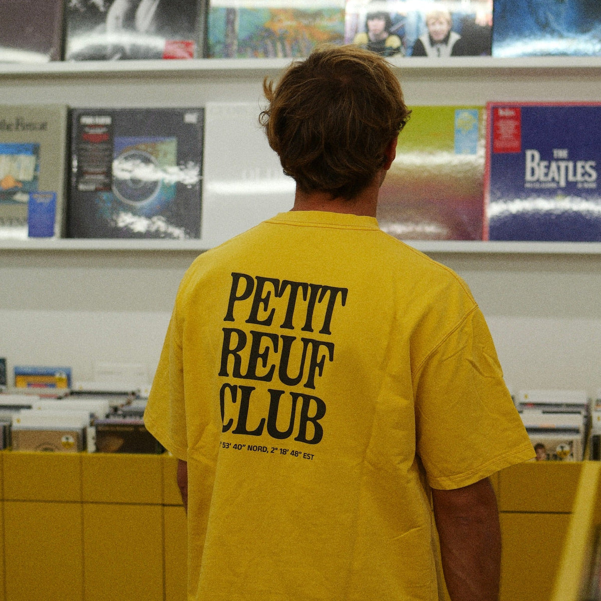 PRC Yellow Tee