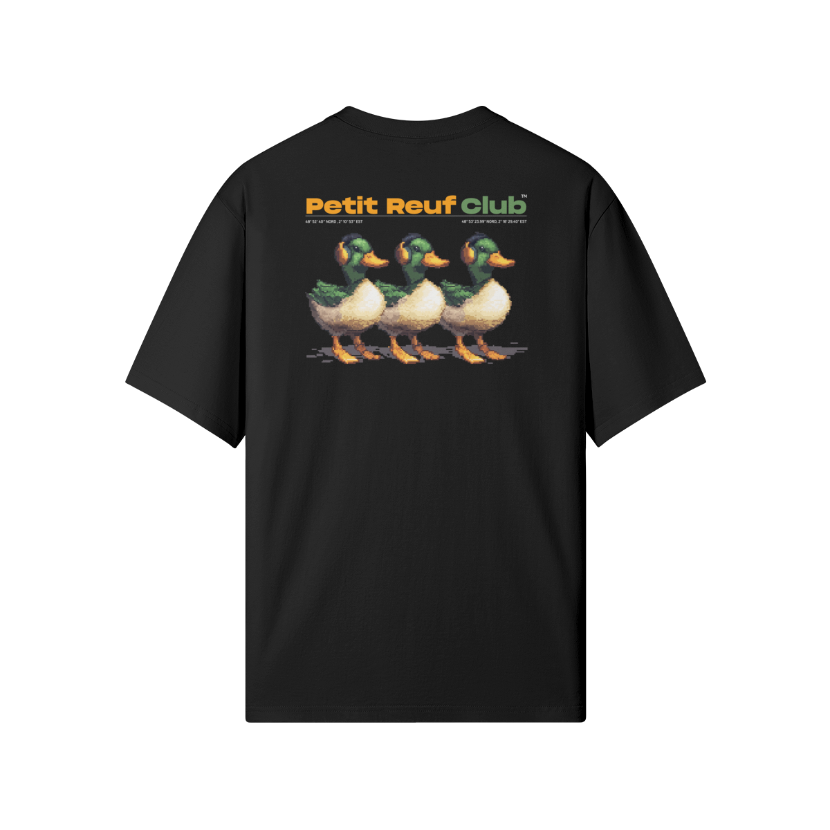 Ducks Black Tee