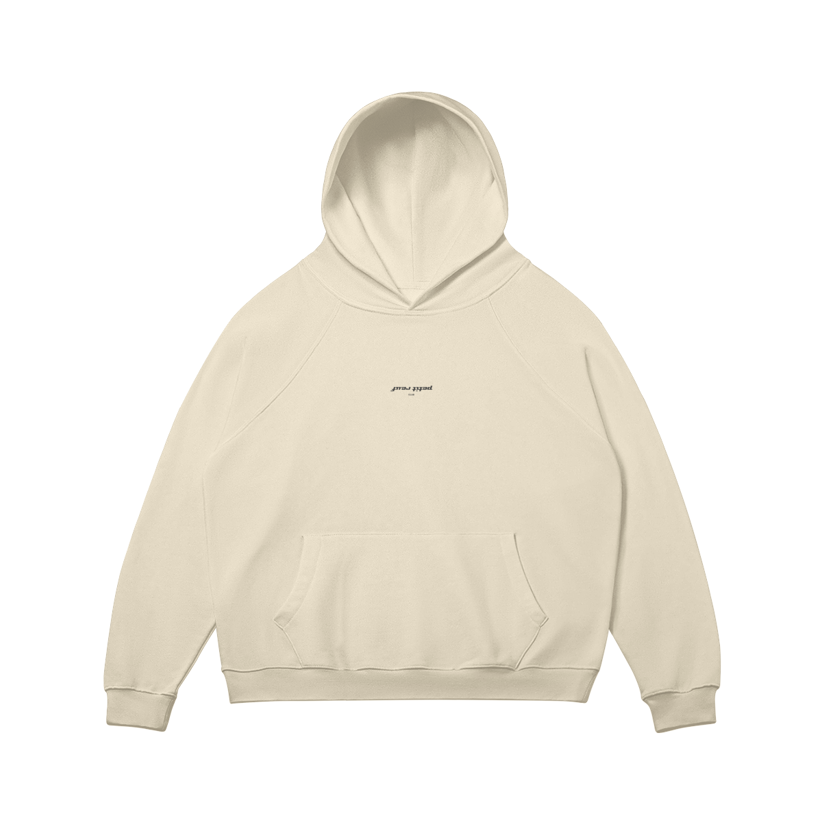 Beige Hoodie