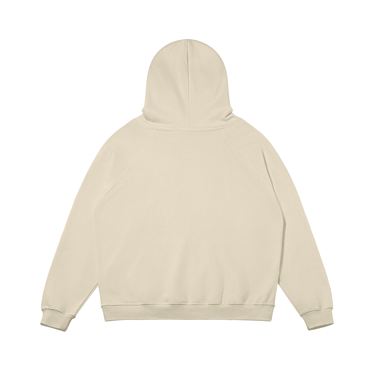 Beige Hoodie