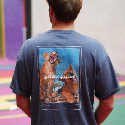Lions Blue Tee