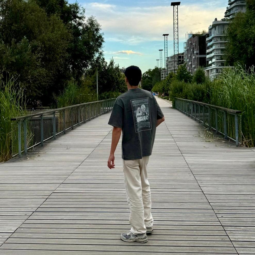Bromance Grey Tee