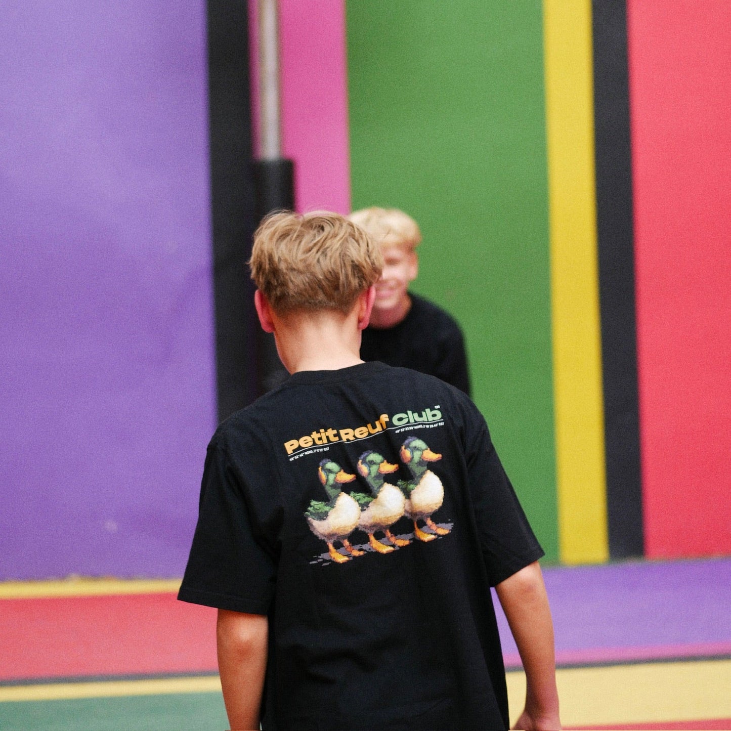Ducks Black Tee