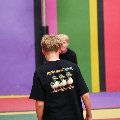 Ducks Black Tee