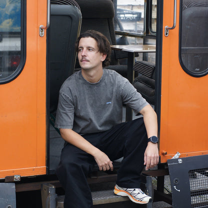 Crew Grey Tee