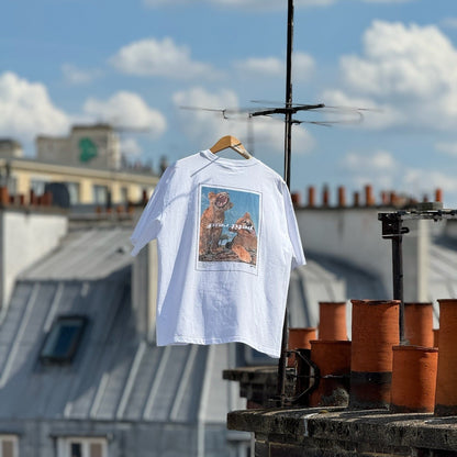 Lions White Tee