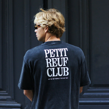 PRC Washed Black Tee
