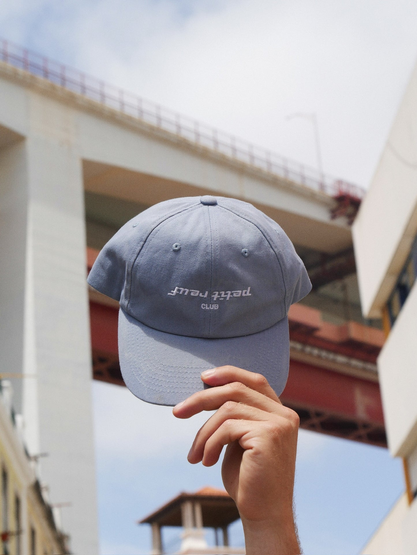 Light Blue Cap