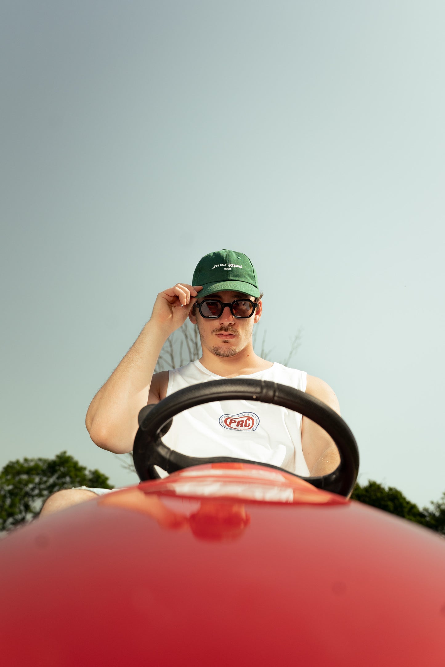 Green Forest Cap