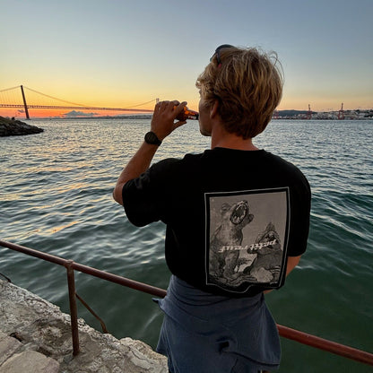 Lions Black Tee