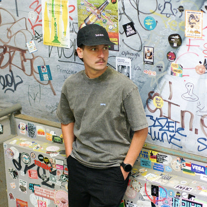 Crew Grey Tee