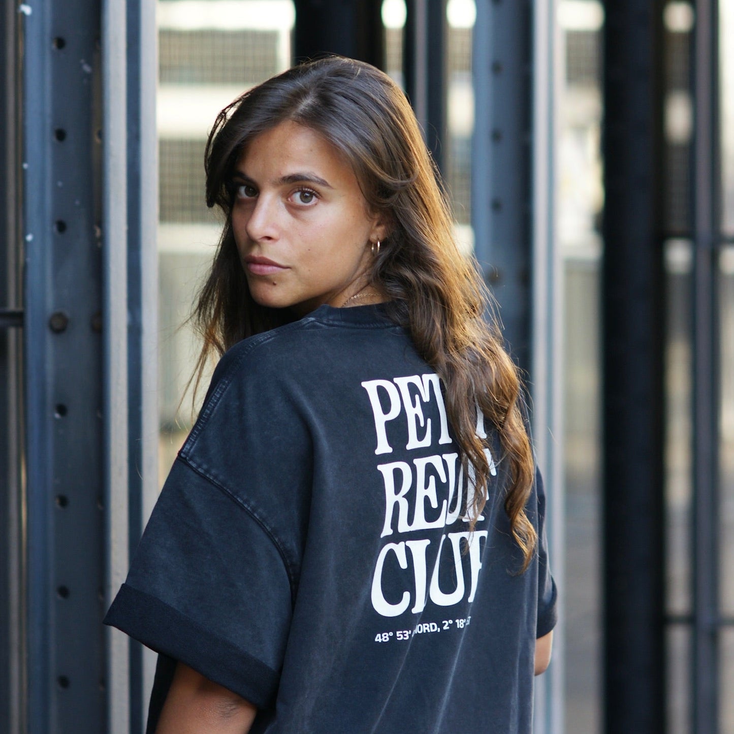 PRC Washed Black Tee