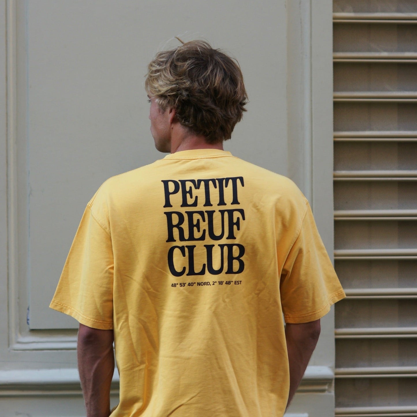 PRC Yellow Tee