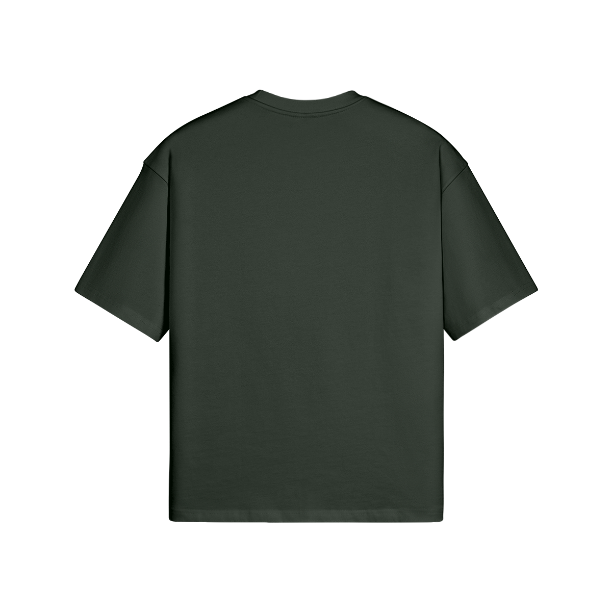 T-Shirt Le Classique Vert - Petit Reuf Club - Oversize 100% Coton