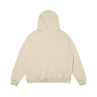 Beige Hoodie