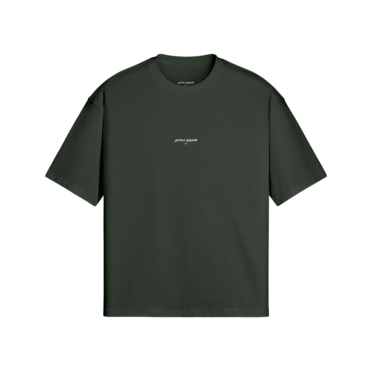 T-Shirt - Petit Reuf Club - Oversize 100% Coton