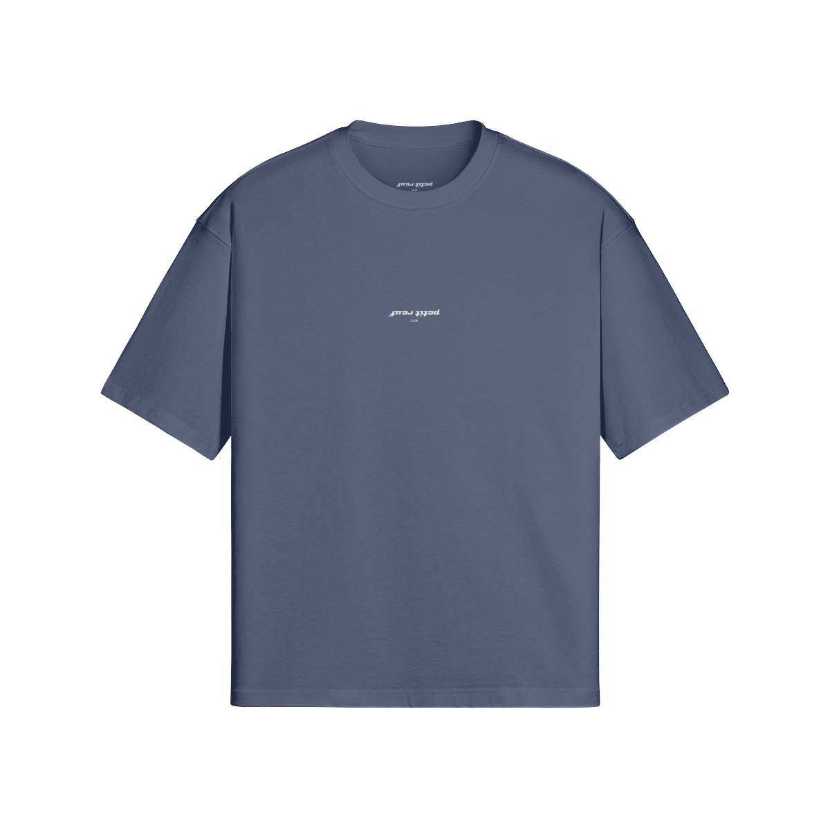 T-Shirt - Petit Reuf Club - Oversize 100% Coton
