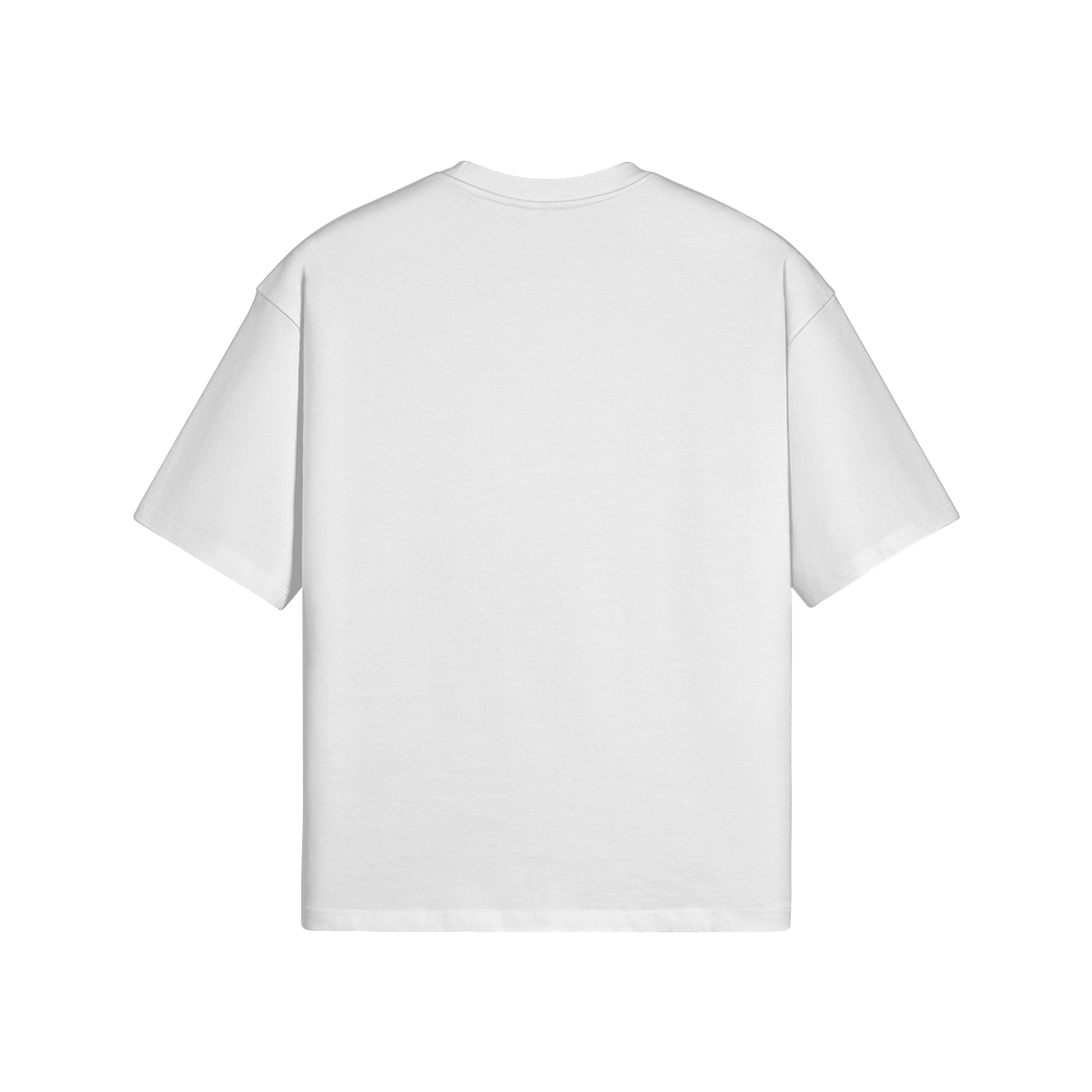 T-Shirt Blanc - Petit Reuf Club - Oversize 100% Coton