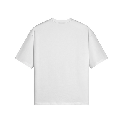 T-Shirt Blanc - Petit Reuf Club - Oversize 100% Coton