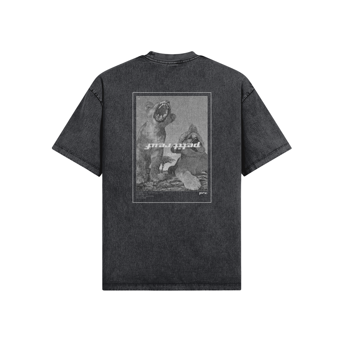 Lions Grey Tee