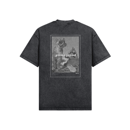 Lions Grey Tee