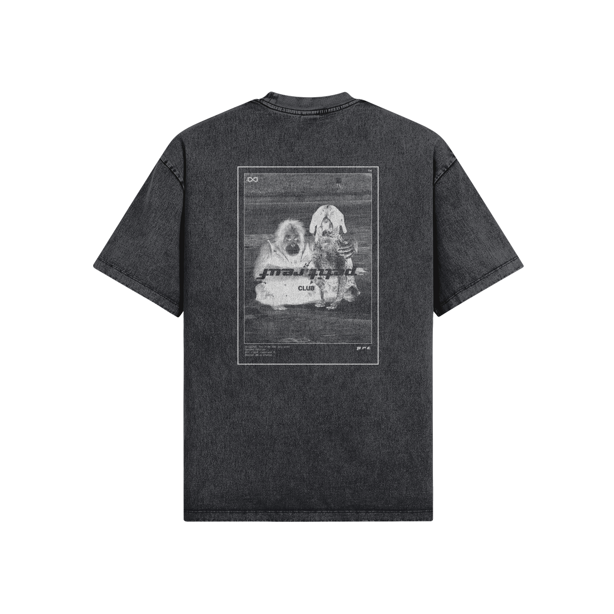 Bromance Grey Tee